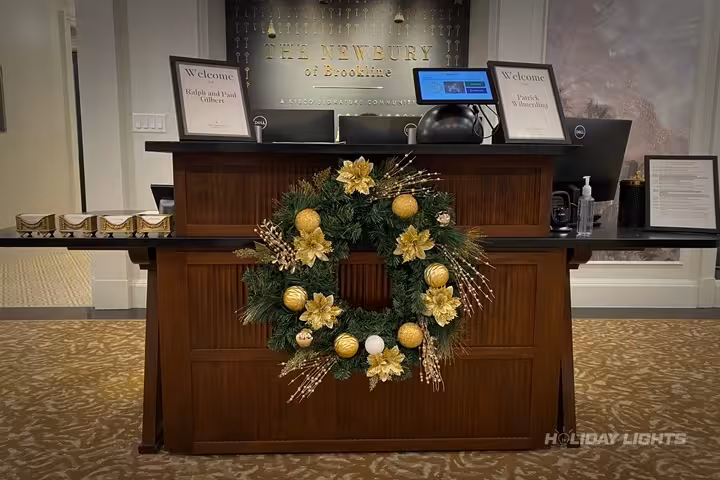 Commercial Christmas Display in Rhode Island